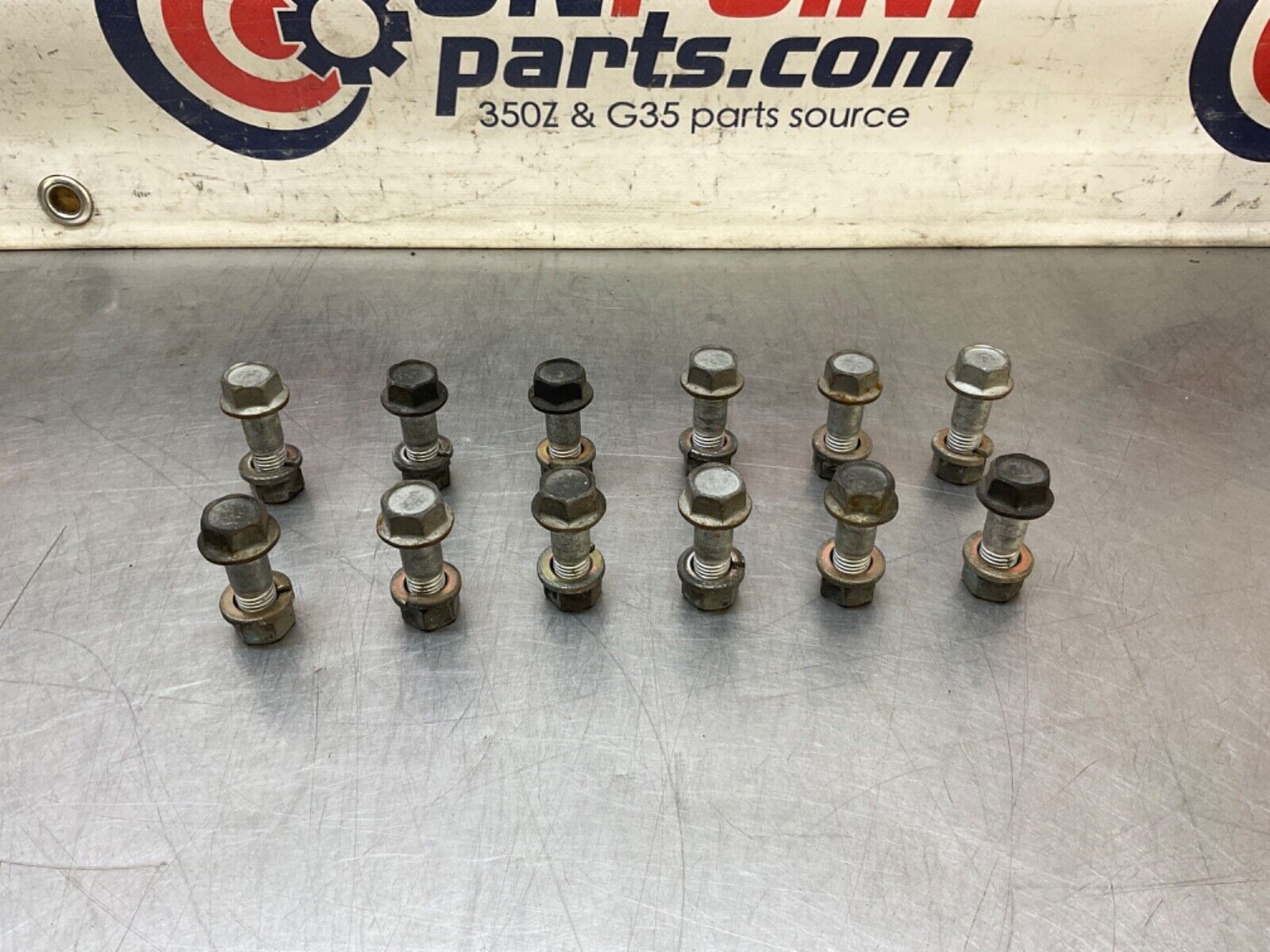 2007 Nissan Z33 350Z Differential to Axle Bolts Hardware OEM 25BBMFC - On Point Parts Inc