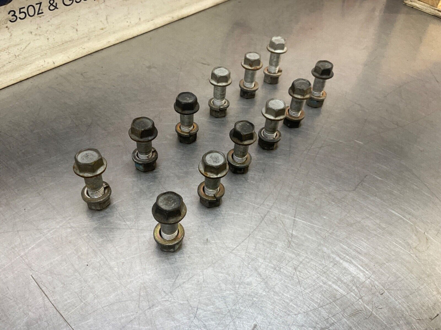 2007 Nissan Z33 350Z Differential to Axle Bolts Hardware OEM 25BBMFC - On Point Parts Inc