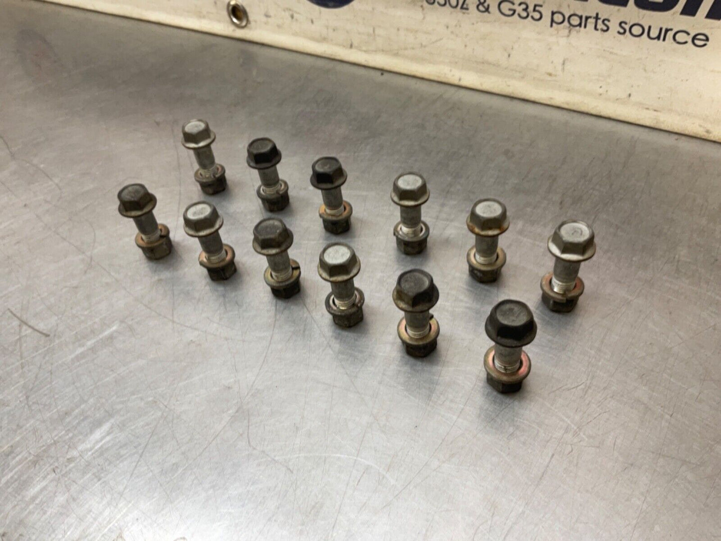 2007 Nissan Z33 350Z Differential to Axle Bolts Hardware OEM 25BBMFC - On Point Parts Inc