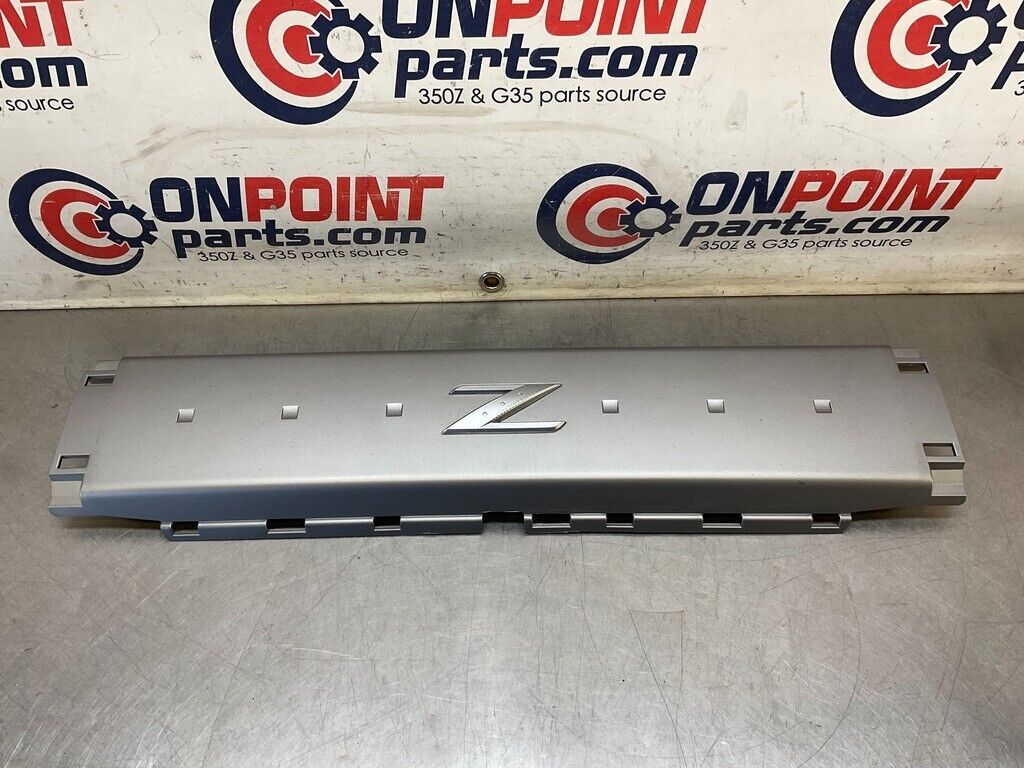2008 Nissan Z33 350Z Rear Trunk Strut Cover OEM 24BBTF7 - On Point Parts Inc