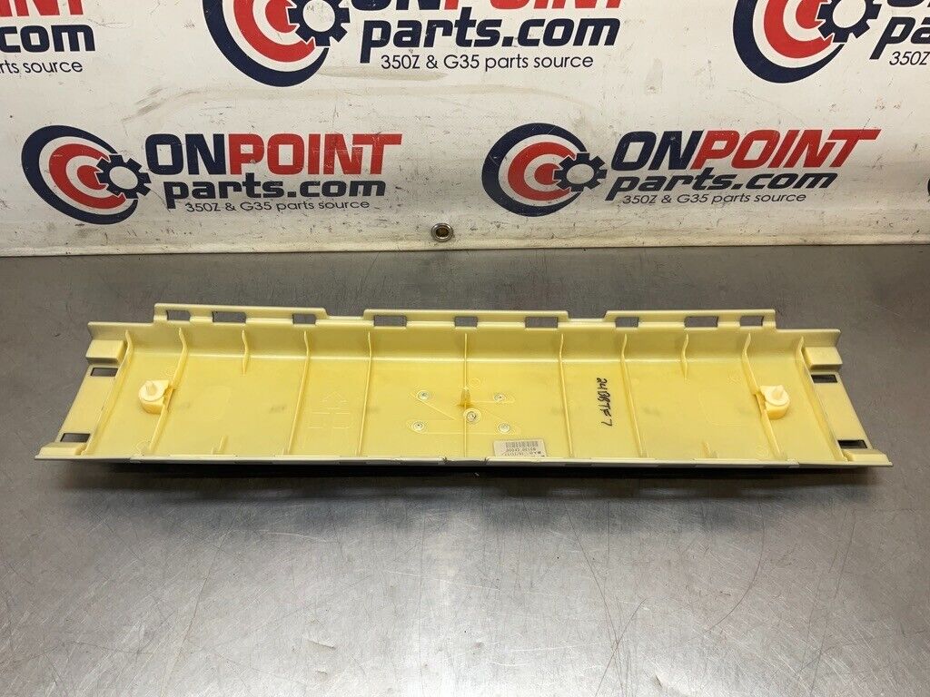 2008 Nissan Z33 350Z Rear Trunk Strut Cover OEM 24BBTF7 - On Point Parts Inc
