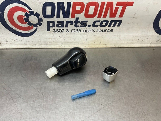 2008 Nissan Z33 350Z Automatic Shift Knob OEM 24BBTFC - On Point Parts Inc