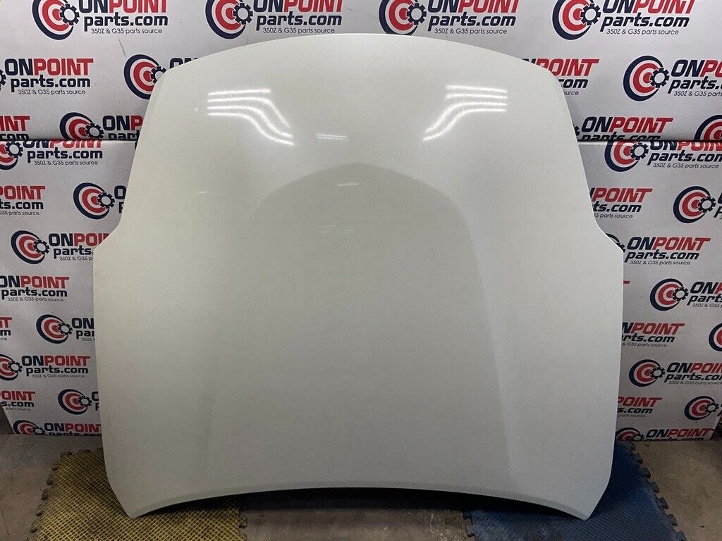 2008 Nissan Z33 350Z HR Hood Panel Bonnet OEM 24BBTF1 - On Point Parts Inc