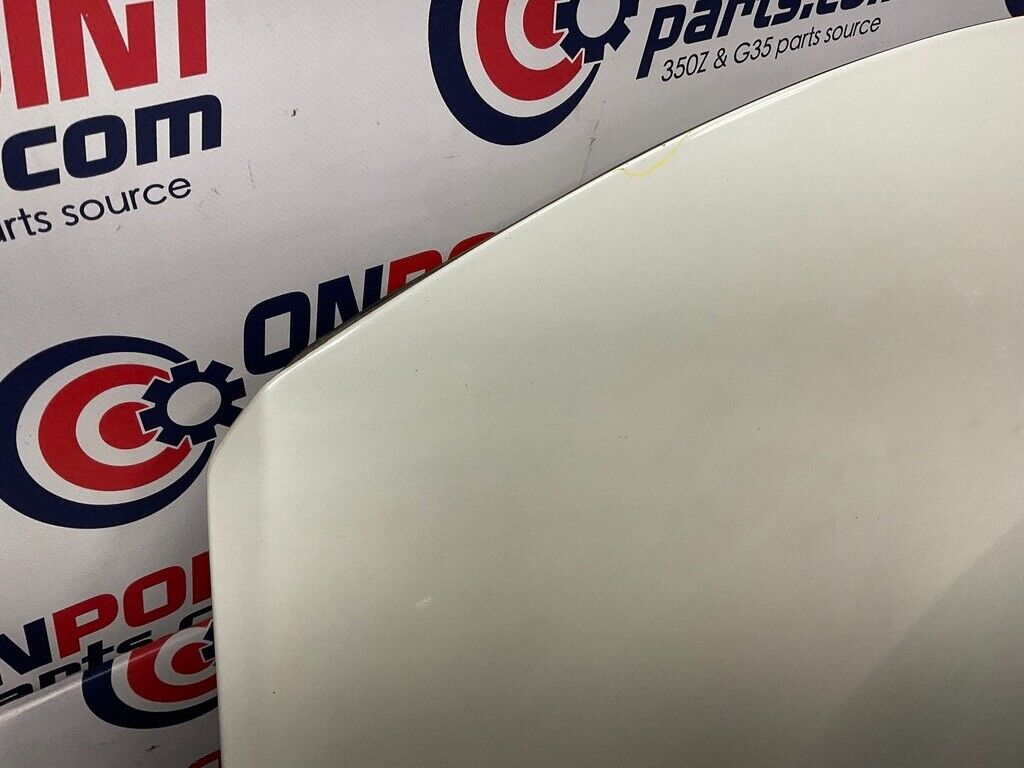 2008 Nissan Z33 350Z HR Hood Panel Bonnet OEM 24BBTF1 - On Point Parts Inc