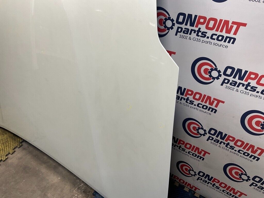 2008 Nissan Z33 350Z HR Hood Panel Bonnet OEM 24BBTF1 - On Point Parts Inc