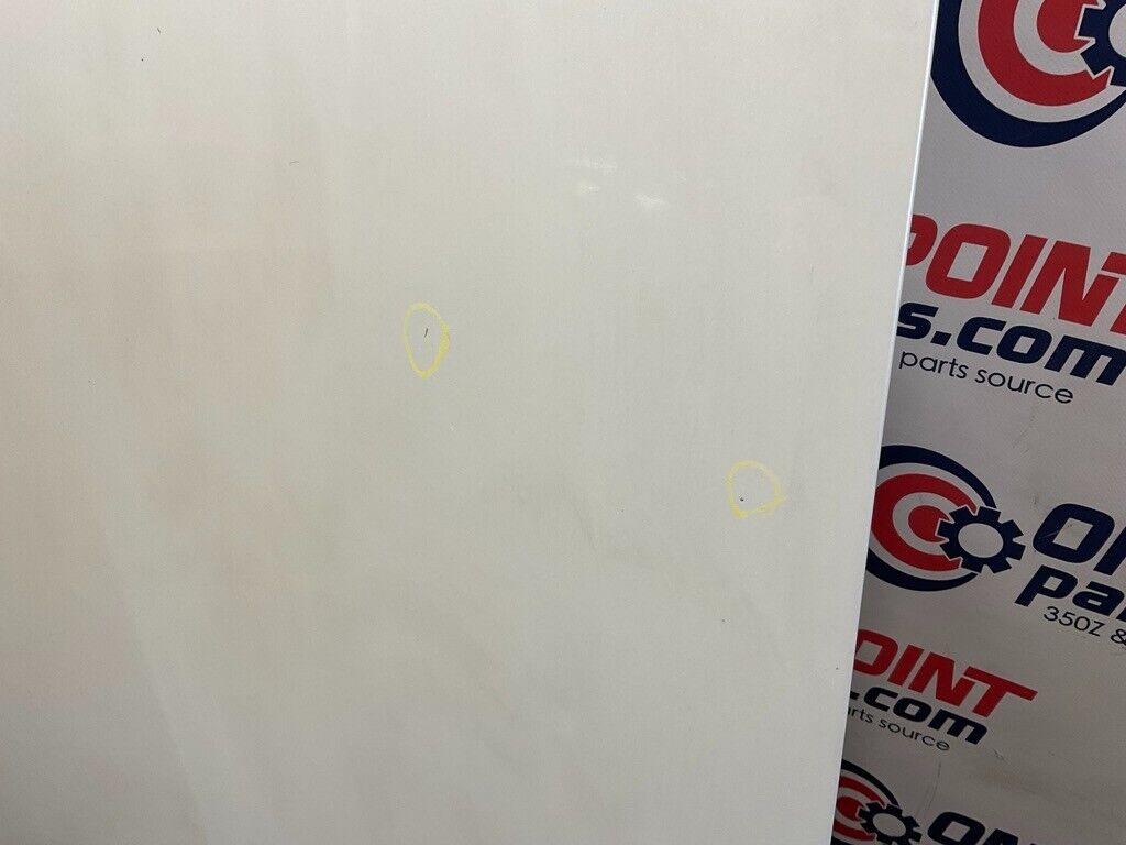 2008 Nissan Z33 350Z HR Hood Panel Bonnet OEM 24BBTF1 - On Point Parts Inc