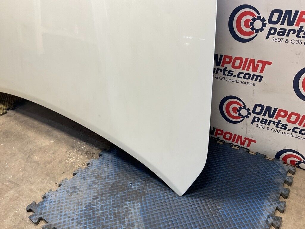 2008 Nissan Z33 350Z HR Hood Panel Bonnet OEM 24BBTF1 - On Point Parts Inc