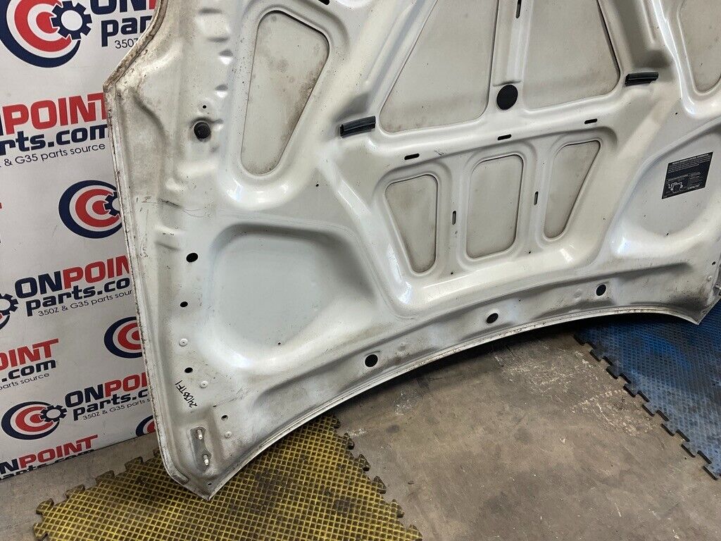 2008 Nissan Z33 350Z HR Hood Panel Bonnet OEM 24BBTF1 - On Point Parts Inc
