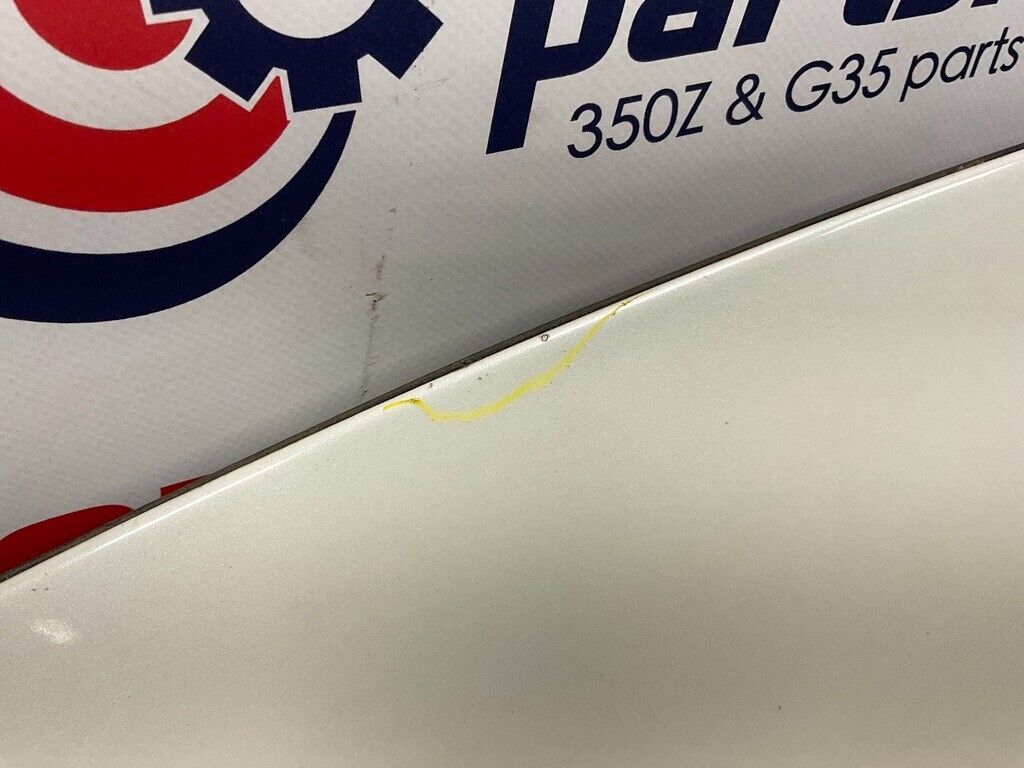 2008 Nissan Z33 350Z HR Hood Panel Bonnet OEM 24BBTF1 - On Point Parts Inc