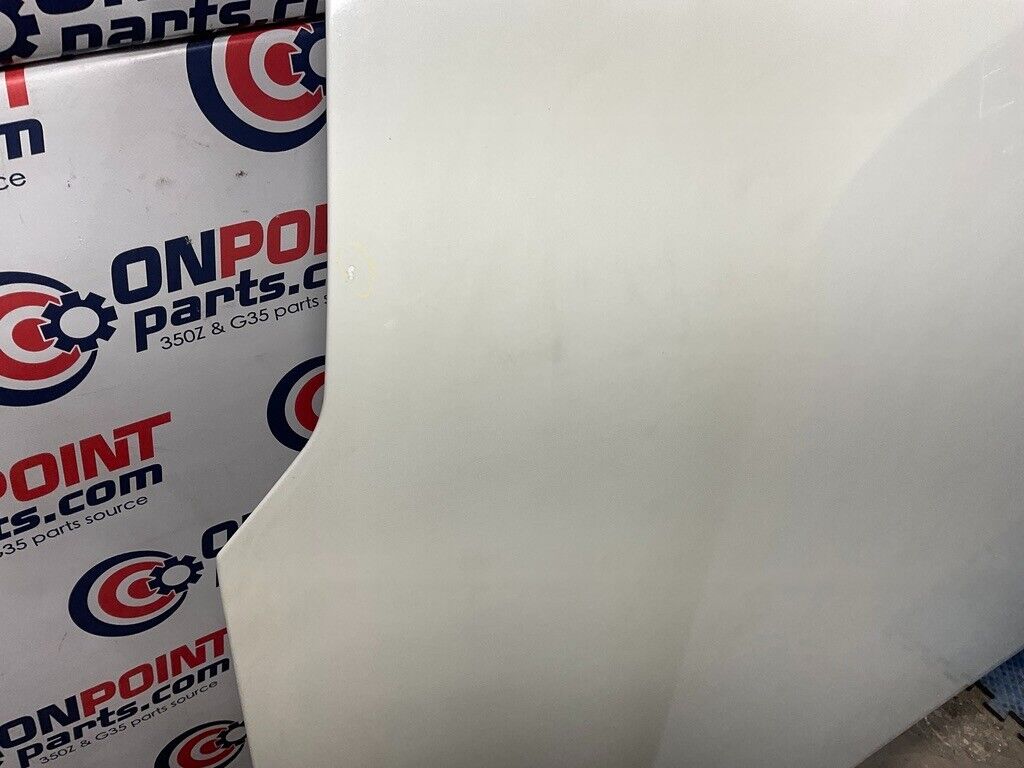 2008 Nissan Z33 350Z HR Hood Panel Bonnet OEM 24BBTF1 - On Point Parts Inc