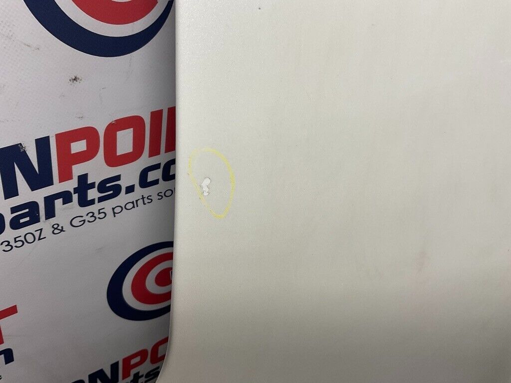 2008 Nissan Z33 350Z HR Hood Panel Bonnet OEM 24BBTF1 - On Point Parts Inc