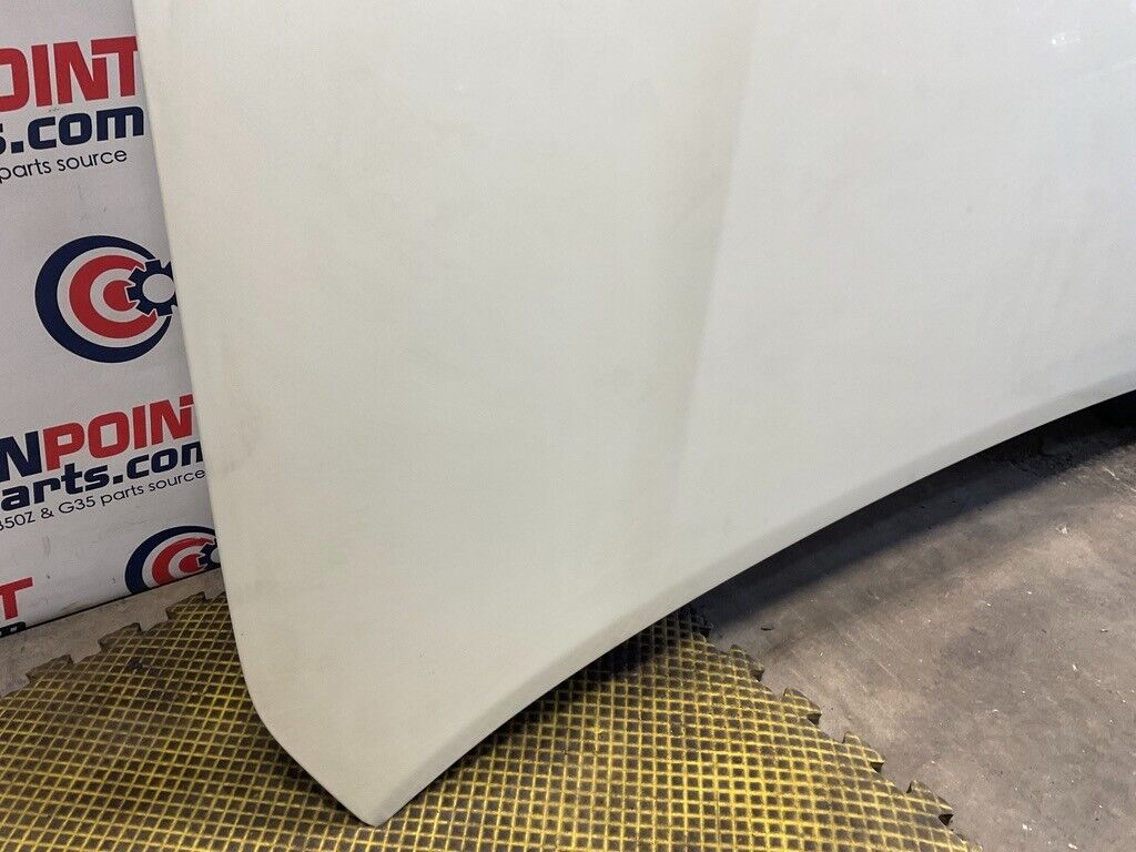 2008 Nissan Z33 350Z HR Hood Panel Bonnet OEM 24BBTF1 - On Point Parts Inc
