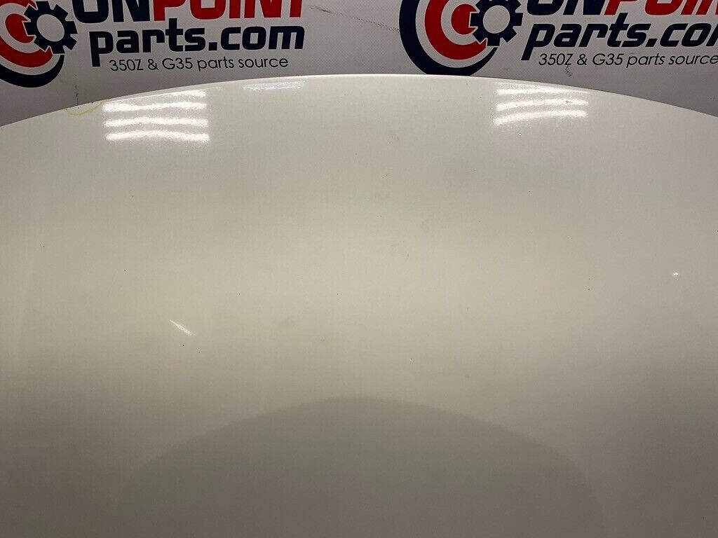 2008 Nissan Z33 350Z HR Hood Panel Bonnet OEM 24BBTF1 - On Point Parts Inc