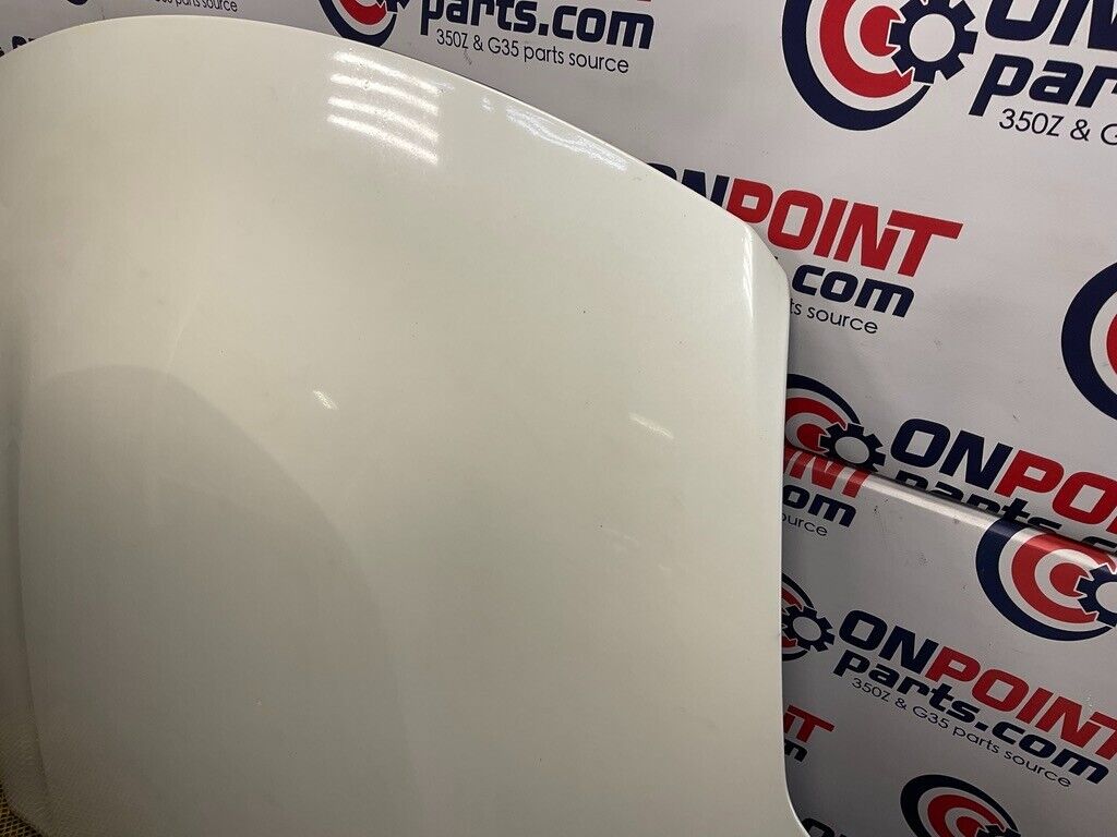 2008 Nissan Z33 350Z HR Hood Panel Bonnet OEM 24BBTF1 - On Point Parts Inc