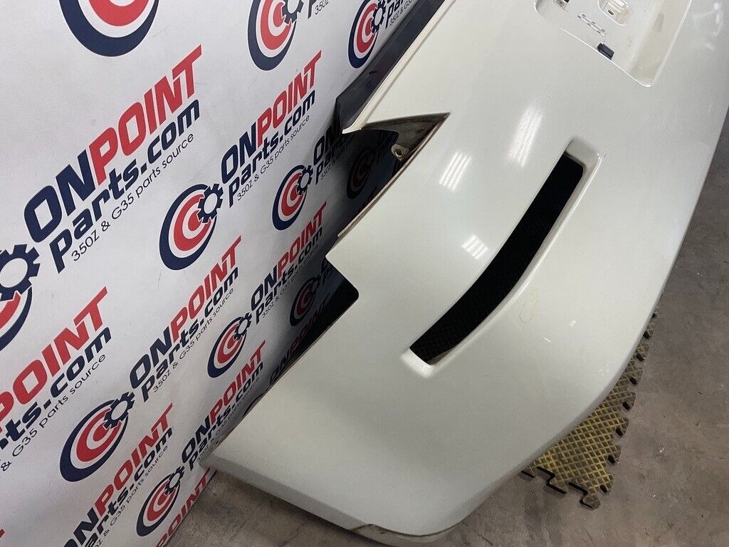 2008 Nissan Z33 350Z Rear Bumper Cover with Hatch Switch OEM 24BBTF5 - On Point Parts Inc
