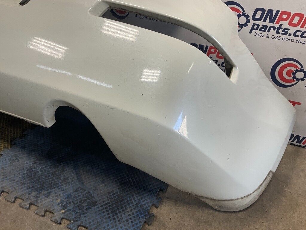 2008 Nissan Z33 350Z Rear Bumper Cover with Hatch Switch OEM 24BBTF5 - On Point Parts Inc