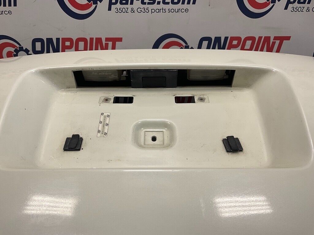 2008 Nissan Z33 350Z Rear Bumper Cover with Hatch Switch OEM 24BBTF5 - On Point Parts Inc