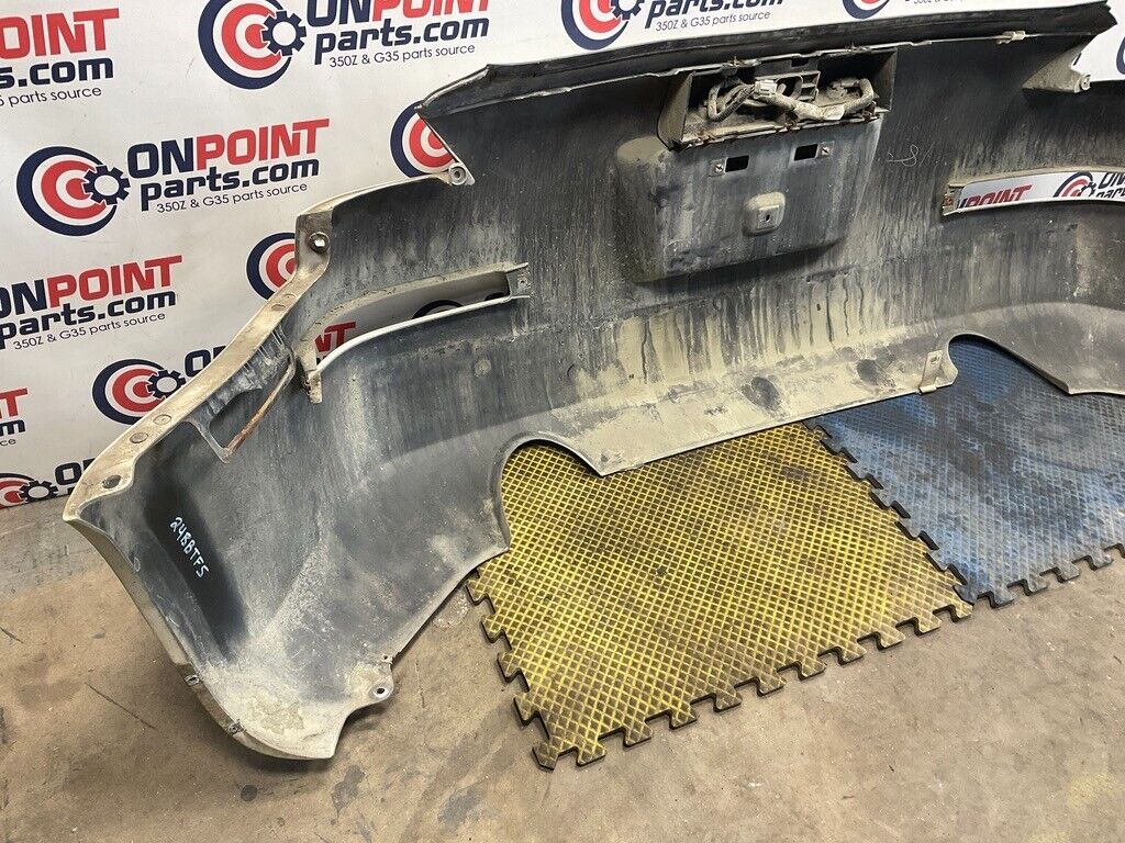 2008 Nissan Z33 350Z Rear Bumper Cover with Hatch Switch OEM 24BBTF5 - On Point Parts Inc