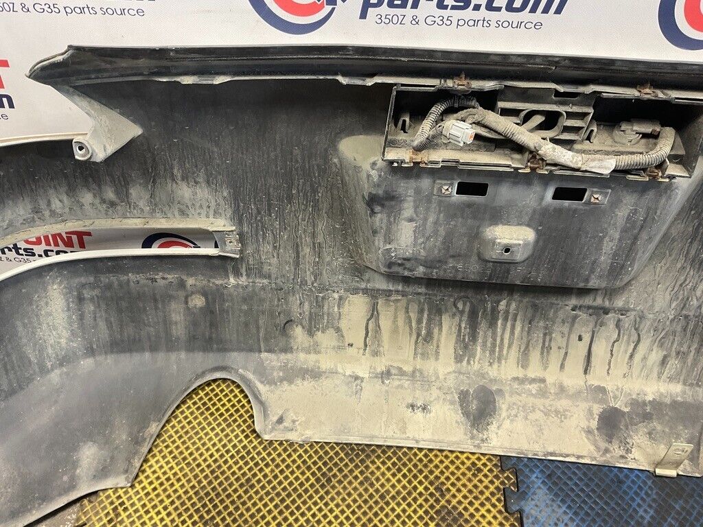 2008 Nissan Z33 350Z Rear Bumper Cover with Hatch Switch OEM 24BBTF5 - On Point Parts Inc