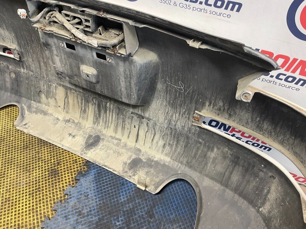 2008 Nissan Z33 350Z Rear Bumper Cover with Hatch Switch OEM 24BBTF5 - On Point Parts Inc