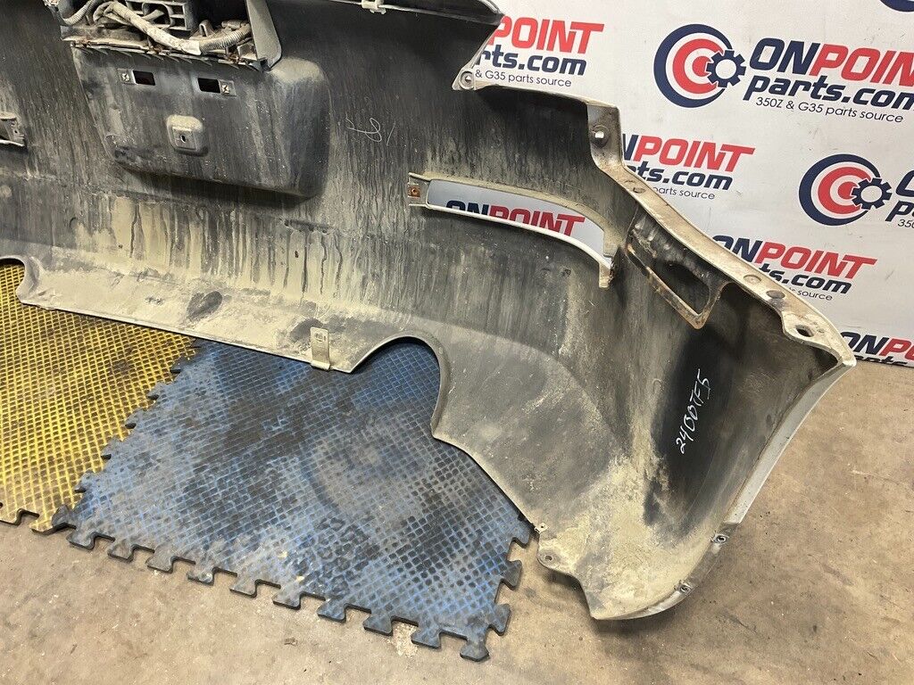 2008 Nissan Z33 350Z Rear Bumper Cover with Hatch Switch OEM 24BBTF5 - On Point Parts Inc