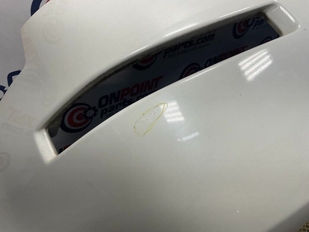 2008 Nissan Z33 350Z Rear Bumper Cover with Hatch Switch OEM 24BBTF5 - On Point Parts Inc