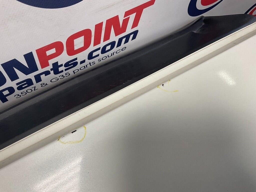 2008 Nissan Z33 350Z Rear Bumper Cover with Hatch Switch OEM 24BBTF5 - On Point Parts Inc