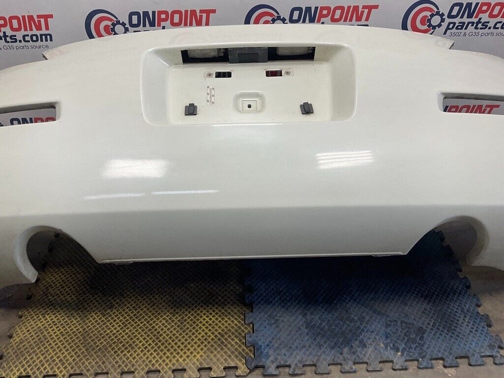 2008 Nissan Z33 350Z Rear Bumper Cover with Hatch Switch OEM 24BBTF5 - On Point Parts Inc