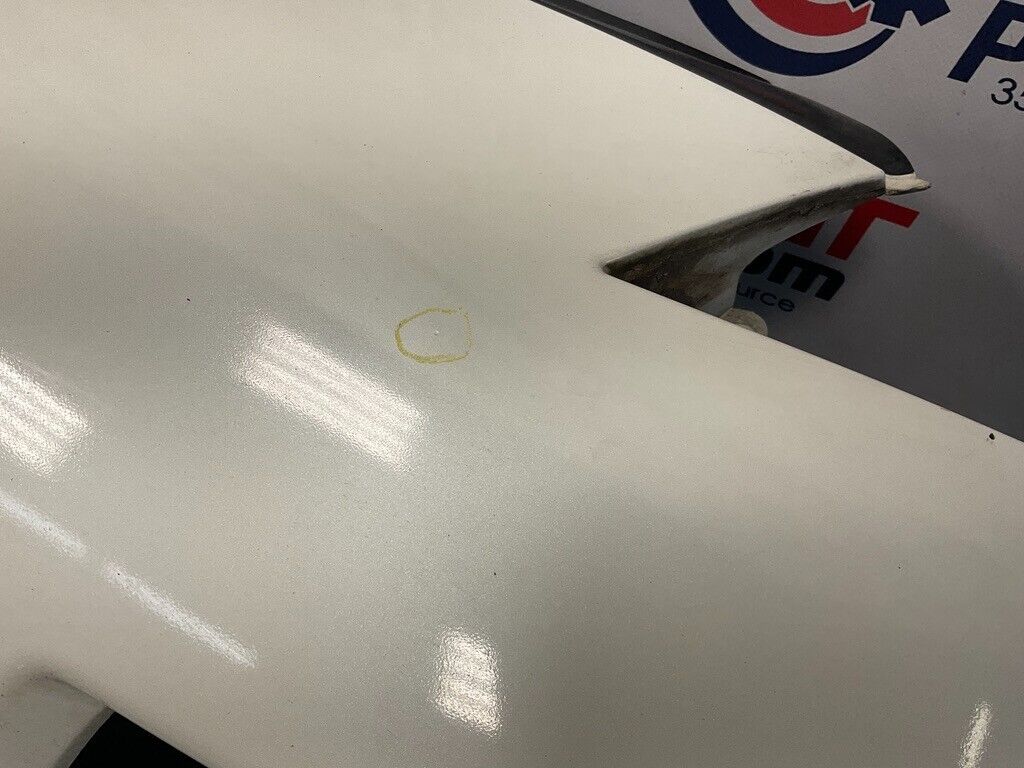 2008 Nissan Z33 350Z Rear Bumper Cover with Hatch Switch OEM 24BBTF5 - On Point Parts Inc