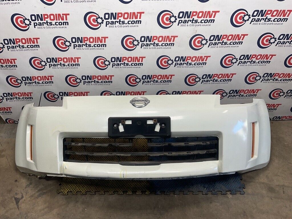 2008 Nissan Z33 350Z Front Bumper Cover OEM 24BBTF5 - On Point Parts Inc