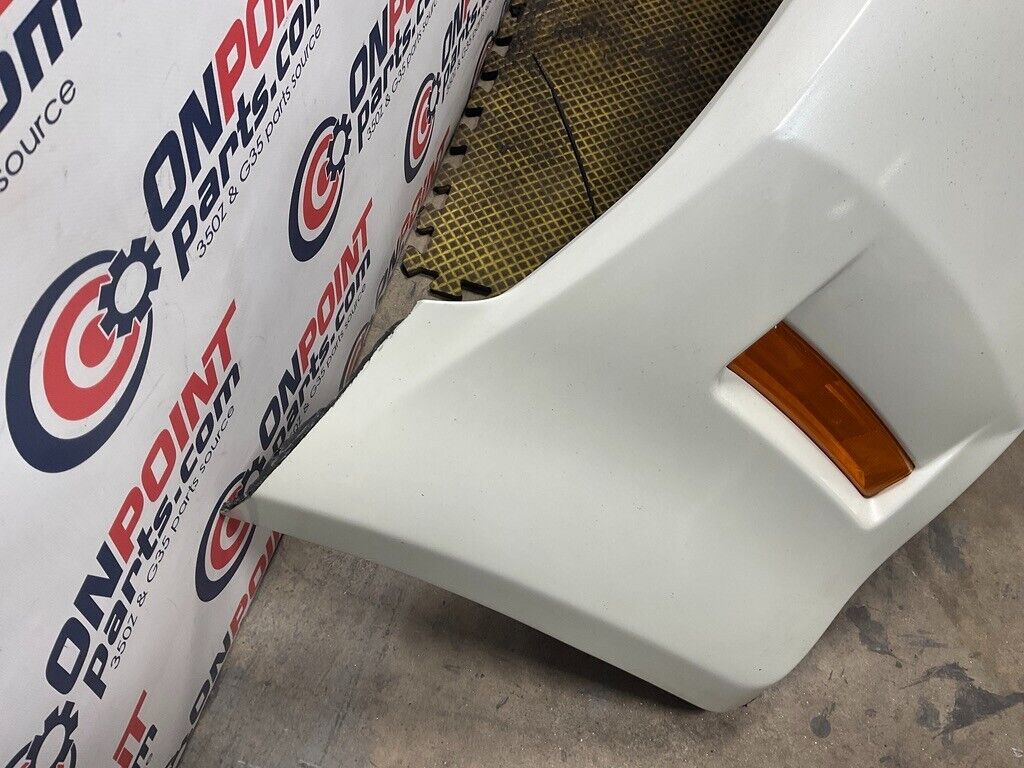 2008 Nissan Z33 350Z Front Bumper Cover OEM 24BBTF5 - On Point Parts Inc