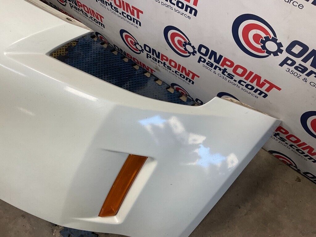 2008 Nissan Z33 350Z Front Bumper Cover OEM 24BBTF5 - On Point Parts Inc