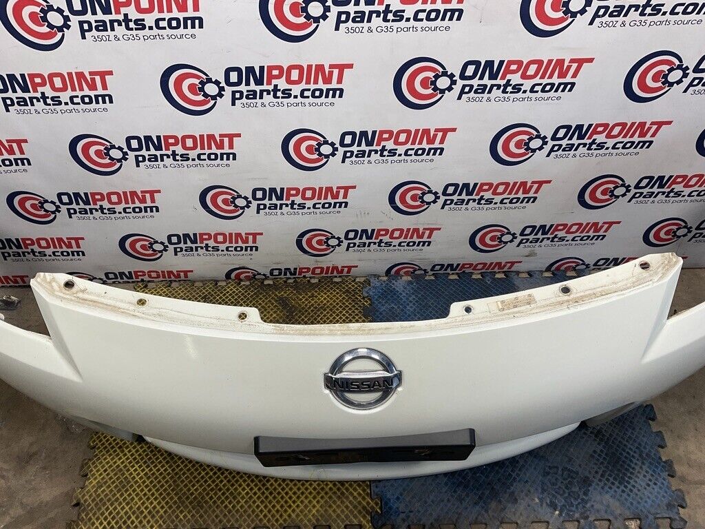 2008 Nissan Z33 350Z Front Bumper Cover OEM 24BBTF5 - On Point Parts Inc