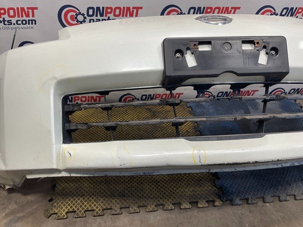 2008 Nissan Z33 350Z Front Bumper Cover OEM 24BBTF5 - On Point Parts Inc