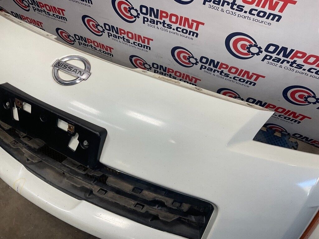 2008 Nissan Z33 350Z Front Bumper Cover OEM 24BBTF5 - On Point Parts Inc
