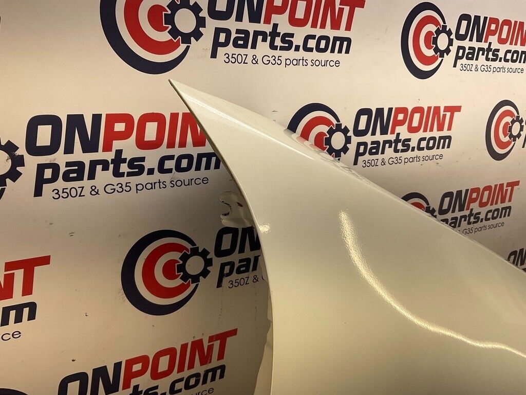 2008 Nissan Z33 350Z Passenger Right Front Fender Aftermarket 24BBTF1 - On Point Parts Inc