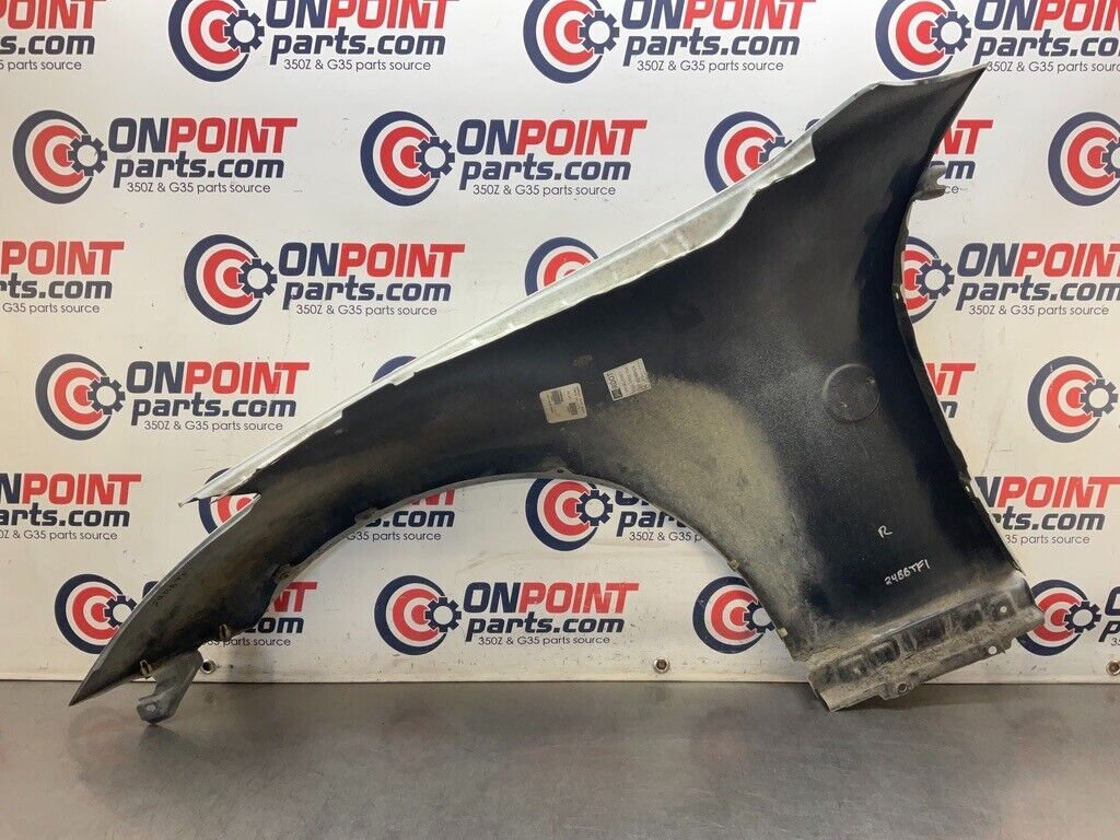 2008 Nissan Z33 350Z Passenger Right Front Fender Aftermarket 24BBTF1 - On Point Parts Inc