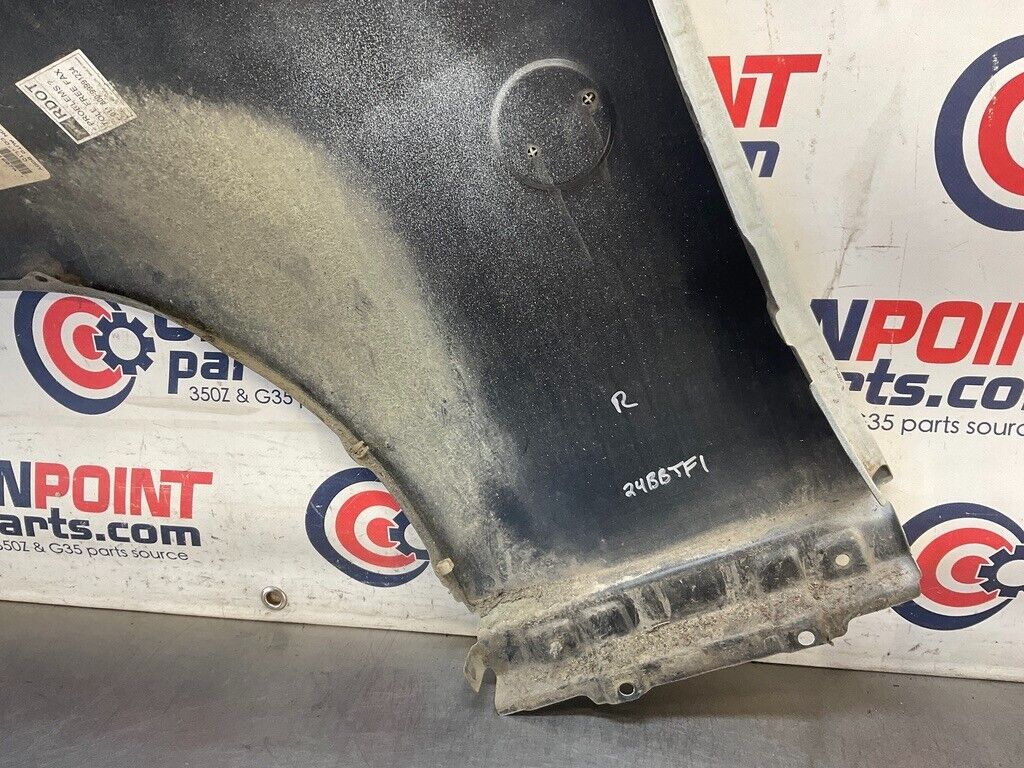2008 Nissan Z33 350Z Passenger Right Front Fender Aftermarket 24BBTF1 - On Point Parts Inc