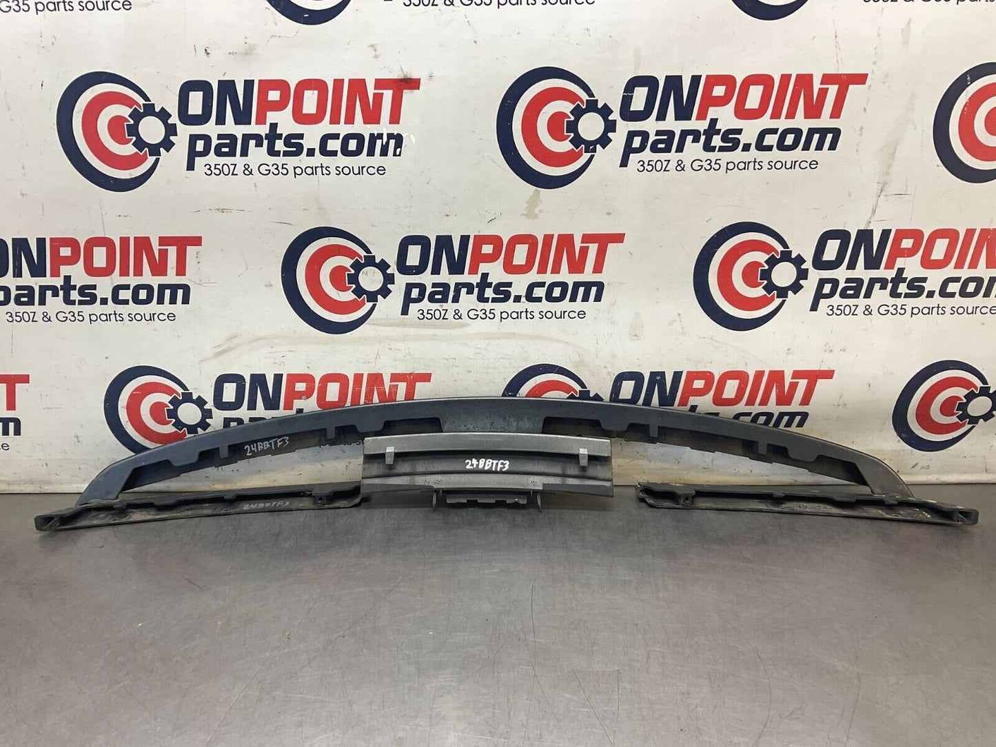 2008 Nissan Z33 350Z Front Front Bumper Grille Insert OEM 24BBTF3 - On Point Parts Inc