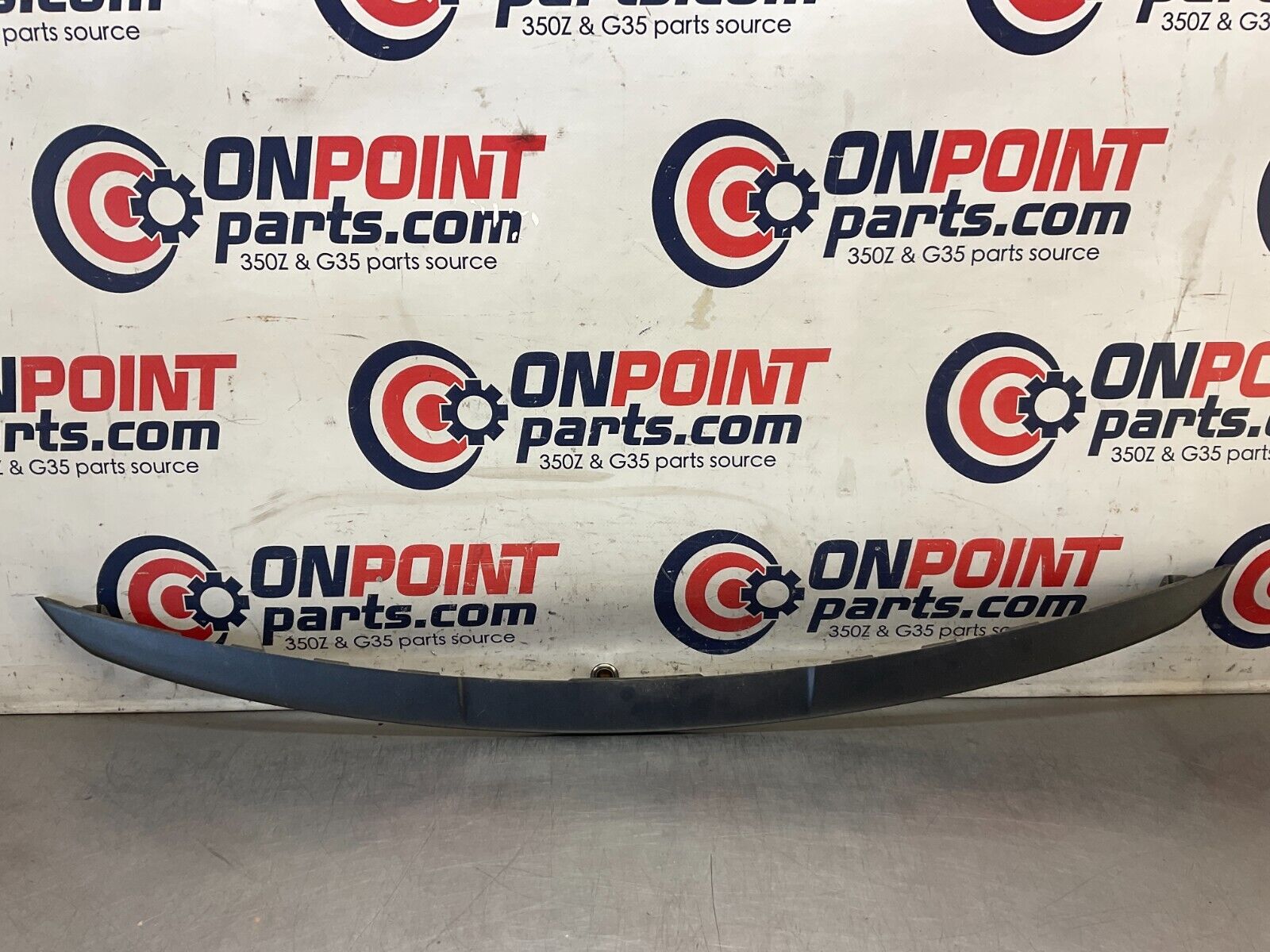 2008 Nissan Z33 350Z Front Front Bumper Grille Insert OEM 24BBTF3 - On Point Parts Inc