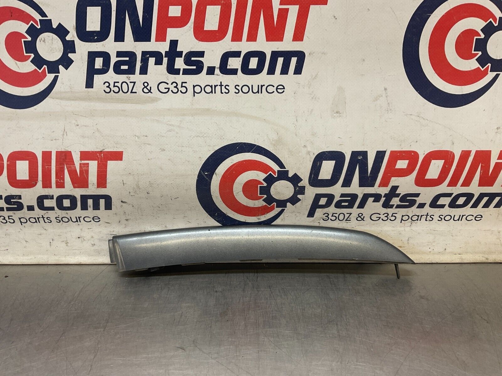 2008 Nissan Z33 350Z Front Front Bumper Grille Insert OEM 24BBTF3 - On Point Parts Inc