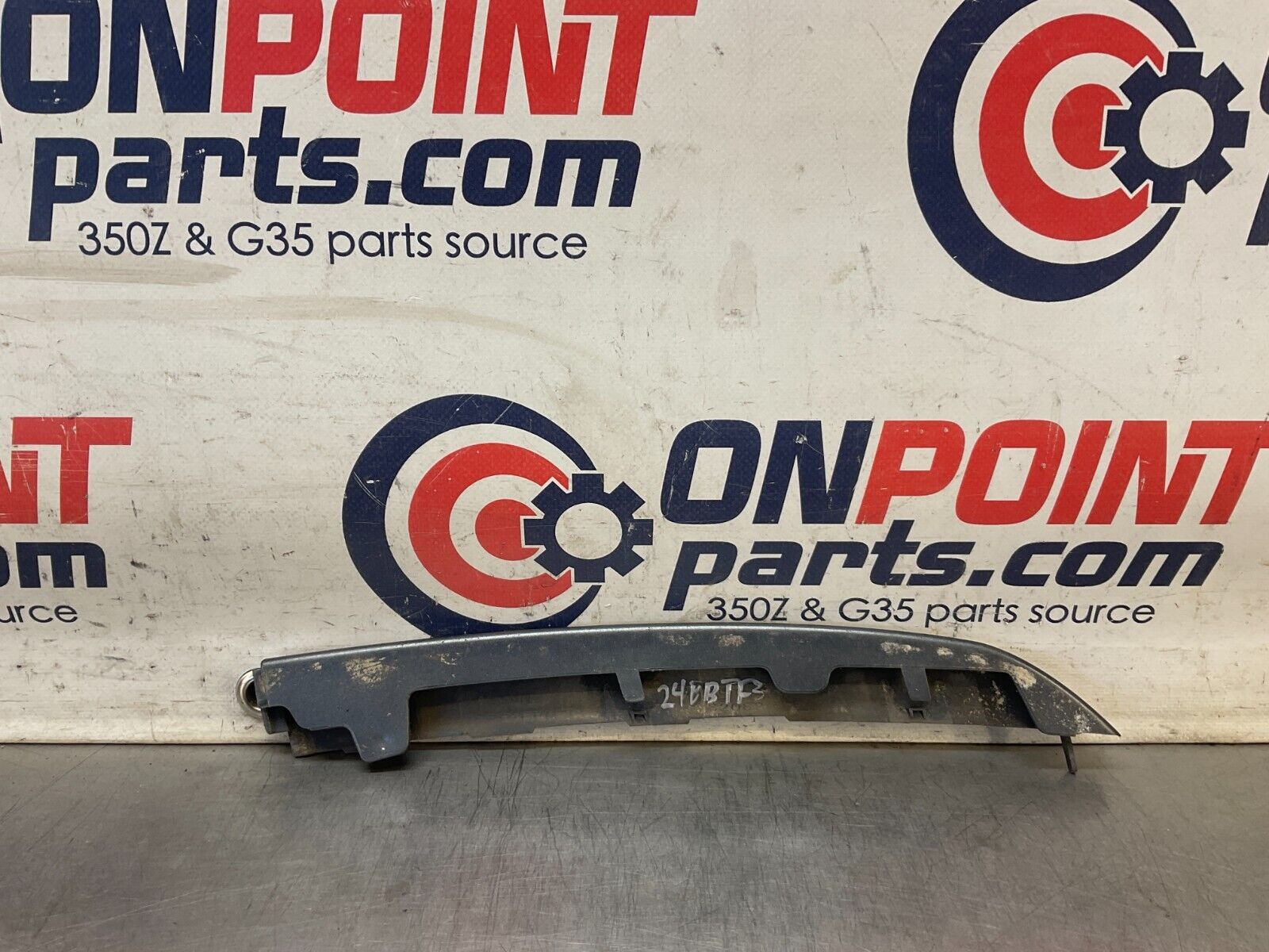 2008 Nissan Z33 350Z Front Front Bumper Grille Insert OEM 24BBTF3 - On Point Parts Inc