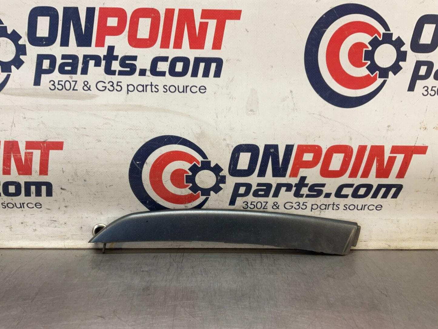 2008 Nissan Z33 350Z Front Front Bumper Grille Insert OEM 24BBTF3 - On Point Parts Inc