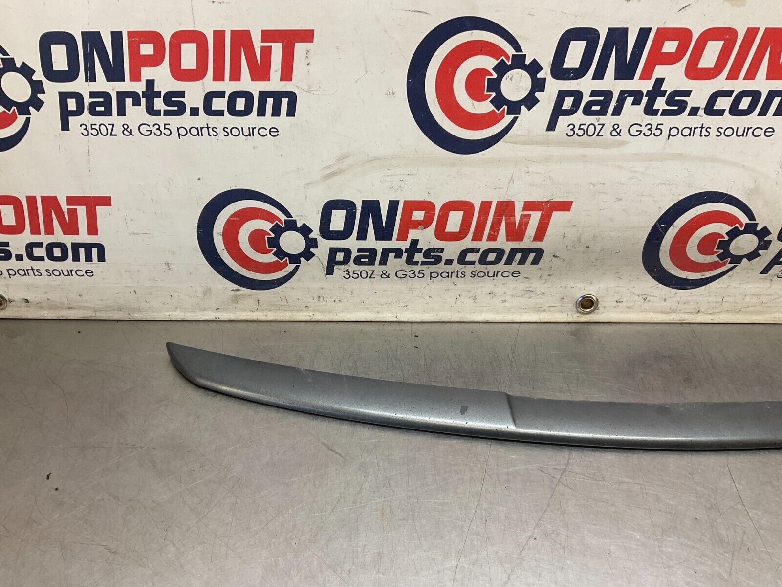2008 Nissan Z33 350Z Front Front Bumper Grille Insert OEM 24BBTF3 - On Point Parts Inc