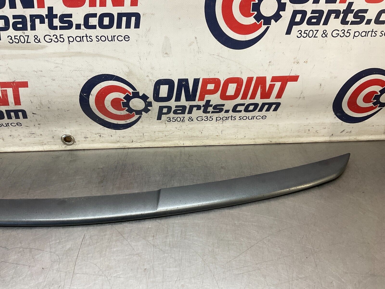 2008 Nissan Z33 350Z Front Front Bumper Grille Insert OEM 24BBTF3 - On Point Parts Inc