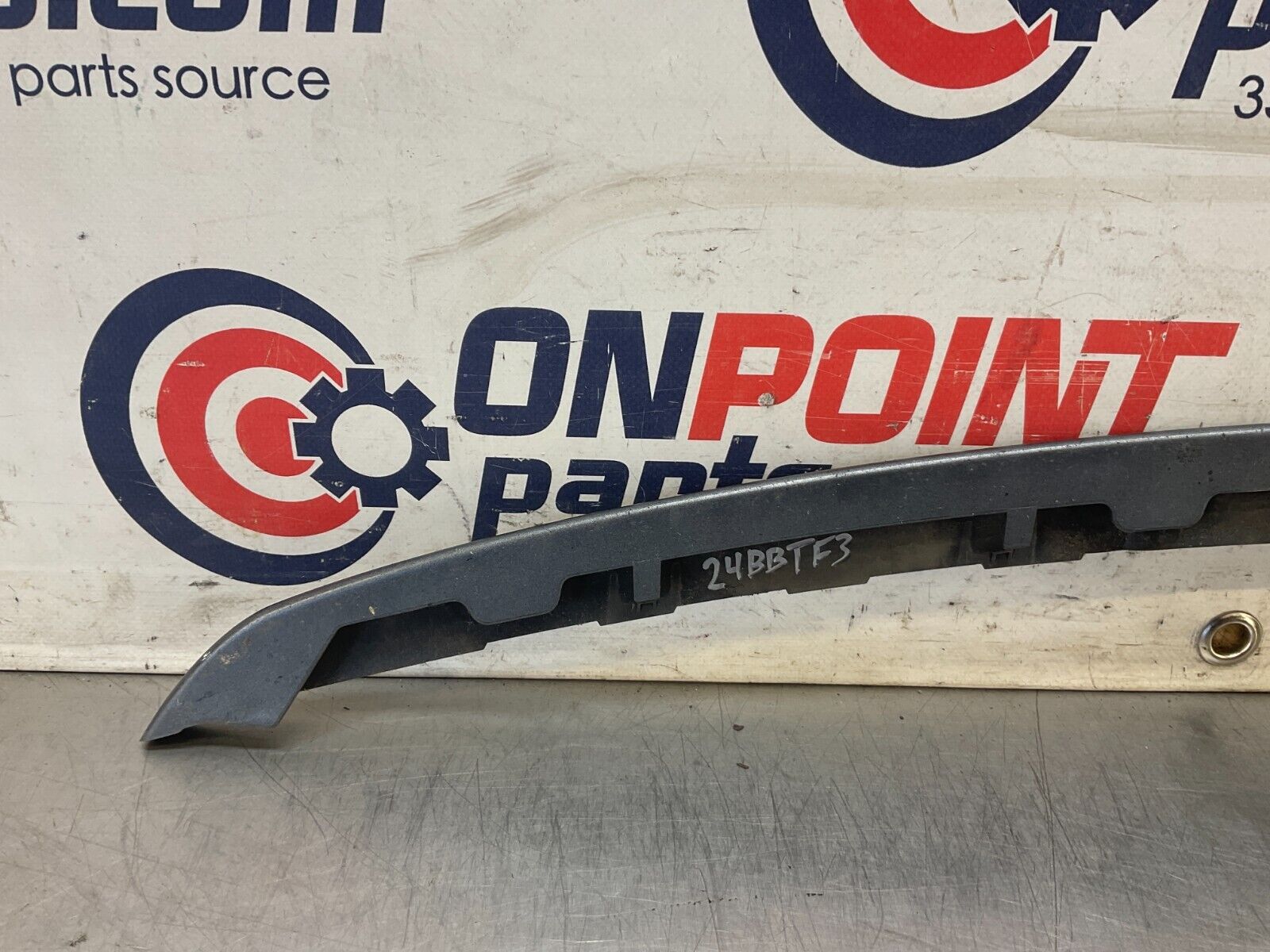 2008 Nissan Z33 350Z Front Front Bumper Grille Insert OEM 24BBTF3 - On Point Parts Inc