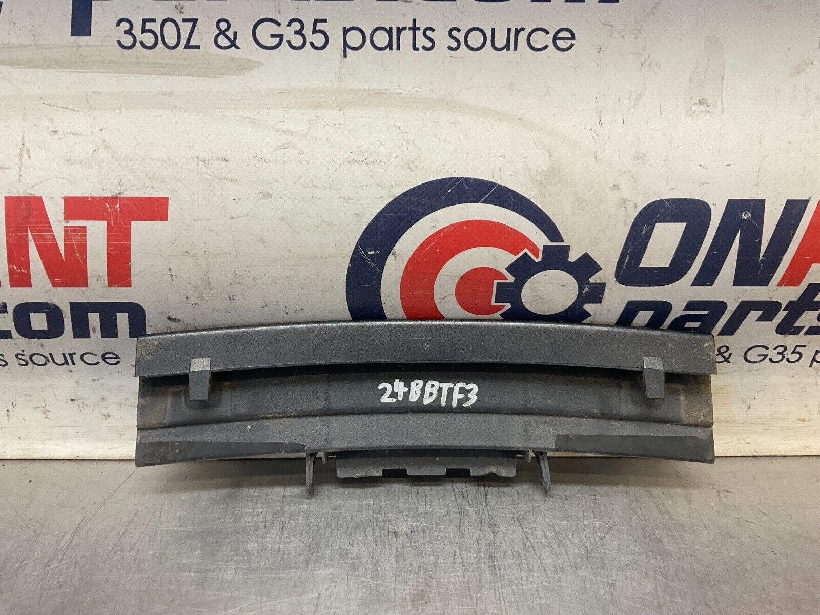 2008 Nissan Z33 350Z Front Front Bumper Grille Insert OEM 24BBTF3 - On Point Parts Inc