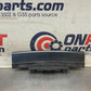 2008 Nissan Z33 350Z Front Front Bumper Grille Insert OEM 24BBTF3 - On Point Parts Inc