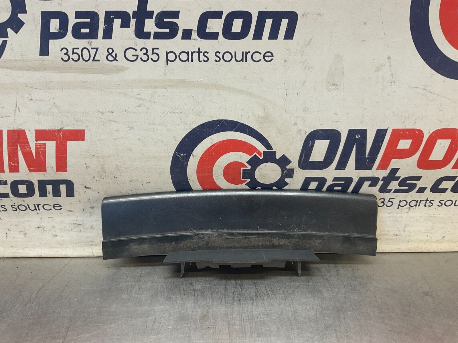 2008 Nissan Z33 350Z Front Front Bumper Grille Insert OEM 24BBTF3 - On Point Parts Inc