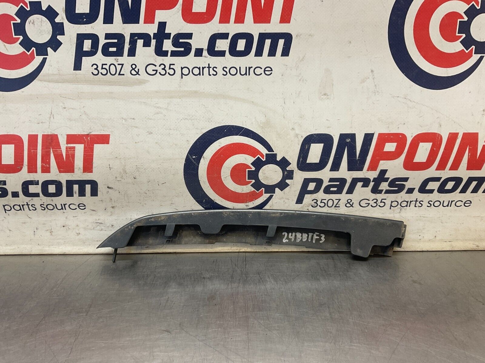 2008 Nissan Z33 350Z Front Front Bumper Grille Insert OEM 24BBTF3 - On Point Parts Inc